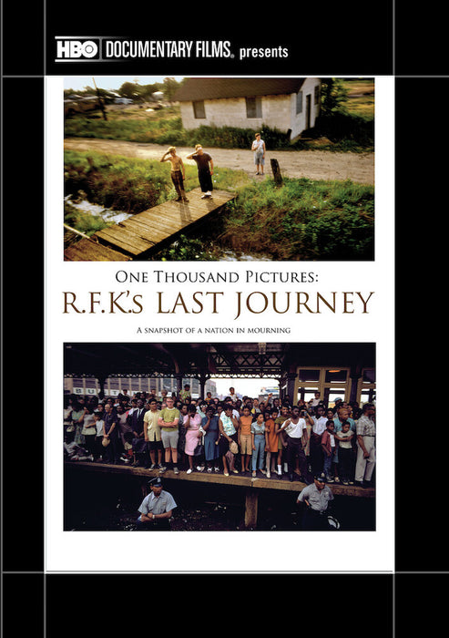 One Thousand Pictures: RFK's Last Journey (MOD) (DVD Movie) - movie cover art
