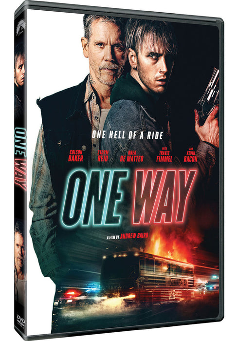 One Way (2022) (MOD) (DVD Movie) - movie cover art