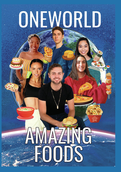 One World Amazing Food (MOD) (DVD Movie) - movie cover art