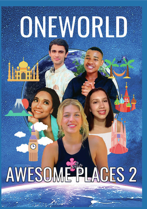 One World Awesome Places To Go 2 (MOD) (DVD Movie) - movie cover art