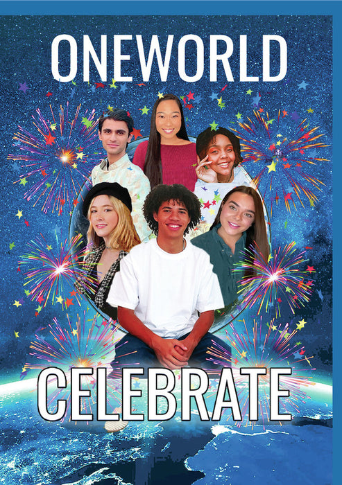 One World Celebrate (MOD) (DVD Movie) - movie cover art