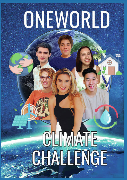 One World Climate Challenge (MOD) (DVD Movie) - movie cover art