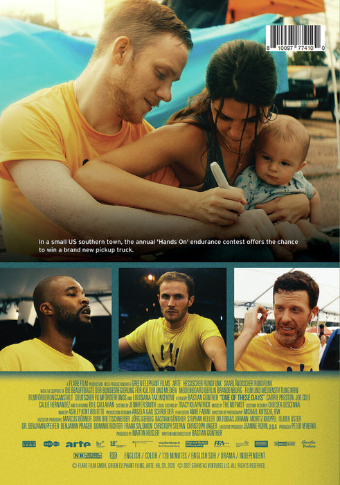 One of These Days (MOD) (DVD Movie) - back cover art