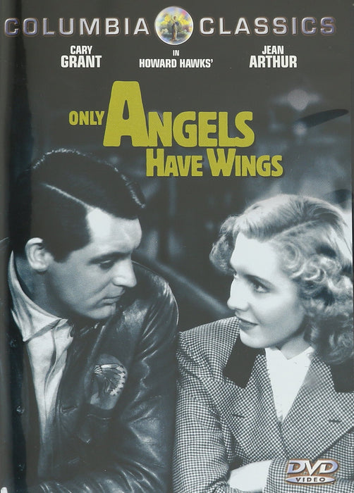 Only Angels Have Wings DVD - movie cover art