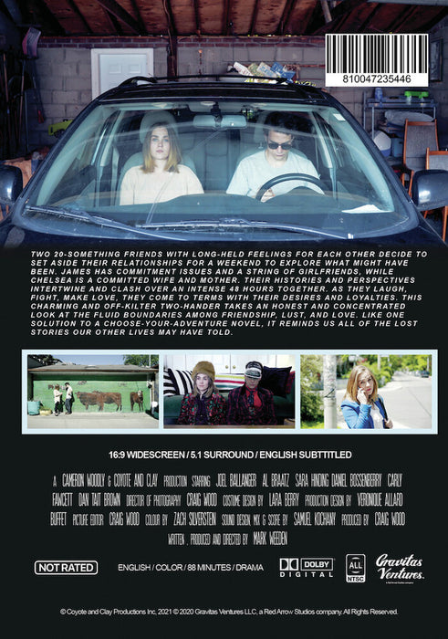 Only People (MOD) (DVD Movie) - back cover art