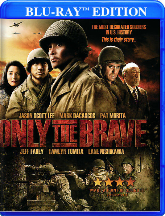 Only the Brave (2006) (MOD) (BluRay Movie) - movie cover art