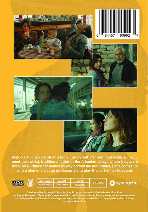 Open Door (MOD) (DVD Movie) - back cover art