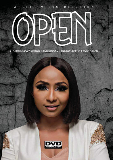 Open (MOD) (DVD Movie) - movie cover art