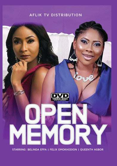 Open Memory (MOD) (DVD Movie) - movie cover art