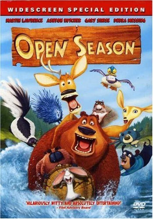 Open Season ( Special Edition, Widescreen) DVD - movie cover art