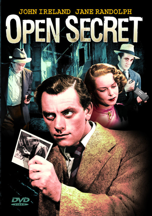 Open Secret (MOD) (DVD MOVIE) - movie cover art
