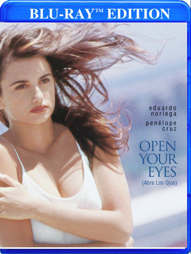 Open Your Eyes (MOD) (BluRay Movie) - movie cover art