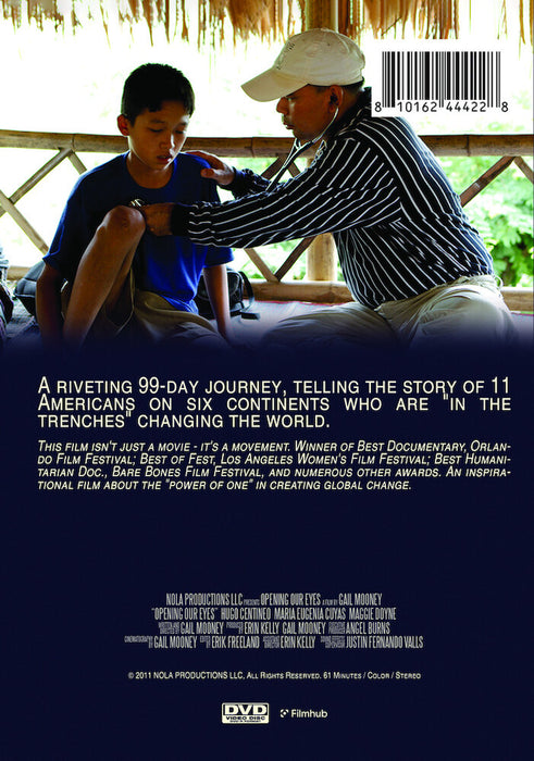 Opening Our Eyes (MOD) (DVD Movie) - back cover art