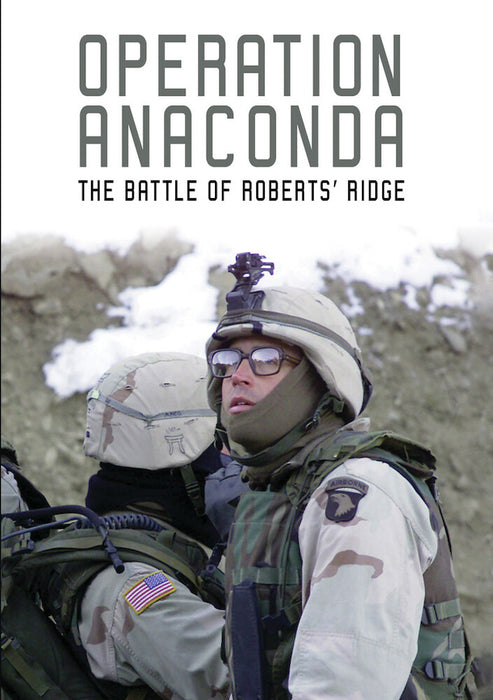 Operation Anaconda: The Battle of Roberts' Ridge (MOD) (DVD Movie) - movie cover art