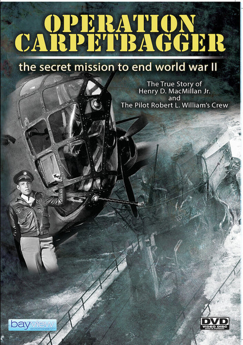 Operation Carpetbagger (MOD) (DVD Movie) - movie cover art