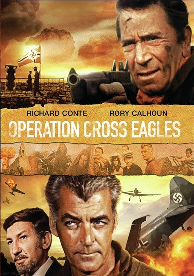 Operation Cross Eagles (MOD) (DVD Movie) - movie cover art