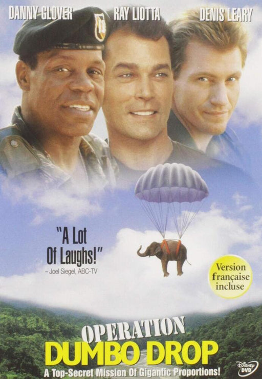 Operation Dumbo Drop (MOD) (DVD Movie) - movie cover art