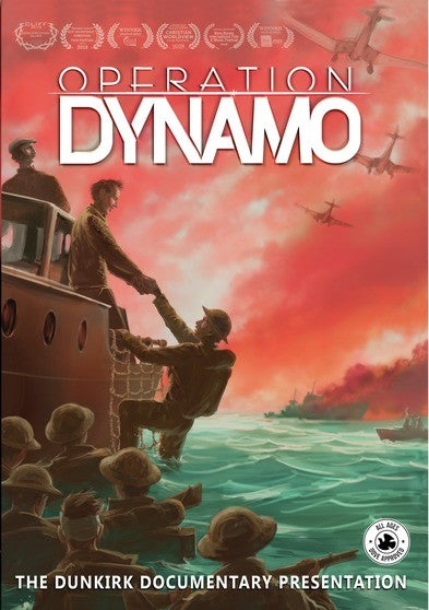 Operation Dynamo (MOD) (DVD Movie) - movie cover art