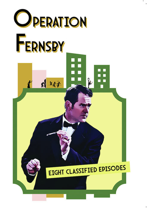 Operation Fernsby (MOD) (DVD Movie) - movie cover art