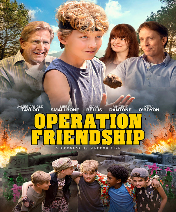 Operation Friendship (MOD) (DVD Movie) - movie cover art