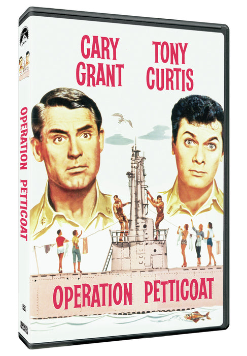 Operation Petticoat (MOD) (DVD Movie) - movie cover art