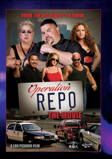 Operation Repo (MOD) (DVD Movie) - movie cover art