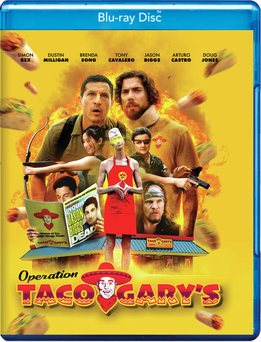 Operation Taco Gary's (MOD) (BluRay Movie) - movie cover art