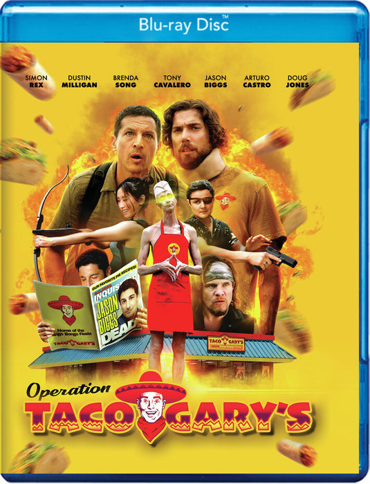 Operation Taco Gary's (MOD) (BluRay Movie) - movie cover art