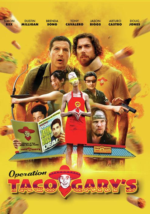 Operation Taco Gary's (MOD) (DVD Movie) - movie cover art