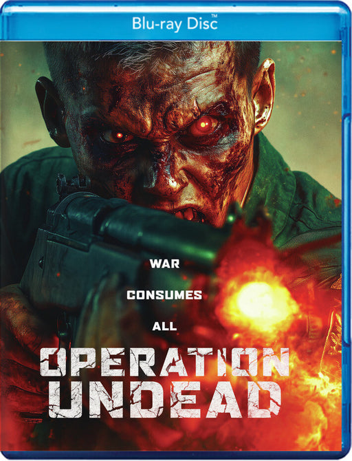 Operation Undead (MOD) (BluRay Movie) - movie cover art