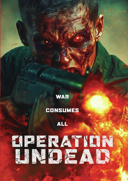 Operation Undead (MOD) (DVD Movie) - movie cover art