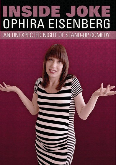 Ophira Eisenberg: Inside Joke (MOD) (DVD Movie) - movie cover art