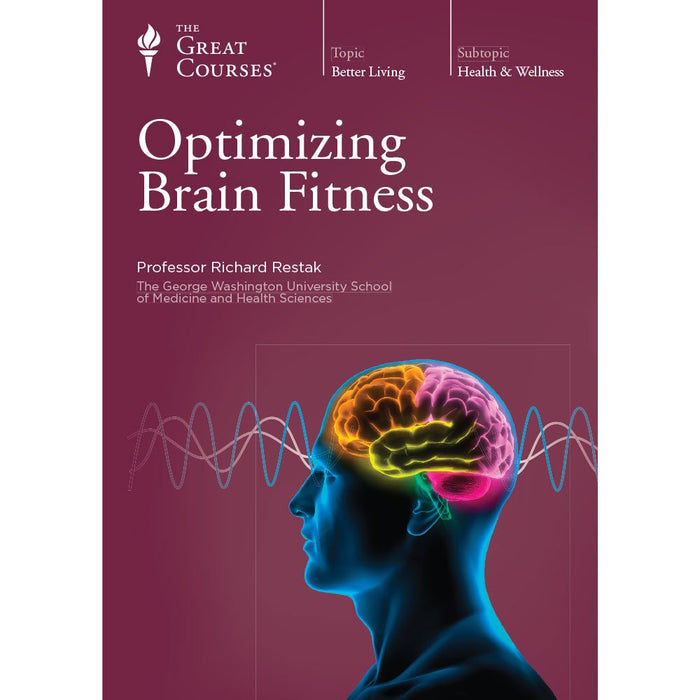 Optimizing Brain Fitness DVD - movie cover art