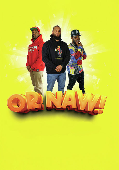 Or Naw (MOD) (DVD Movie) - movie cover art
