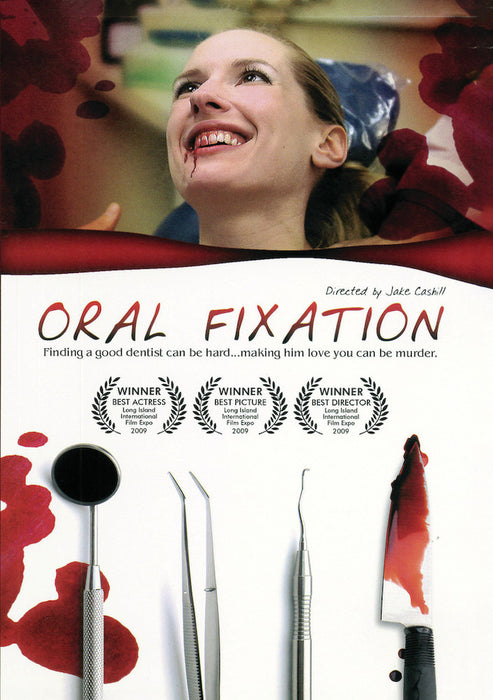 Oral Fixation (MOD) (DVD Movie) - movie cover art