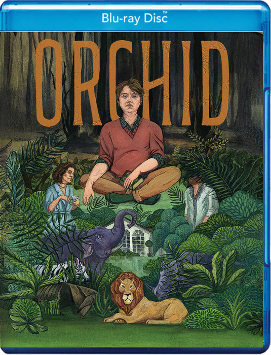 Orchid (MOD) (BluRay Movie) - movie cover art