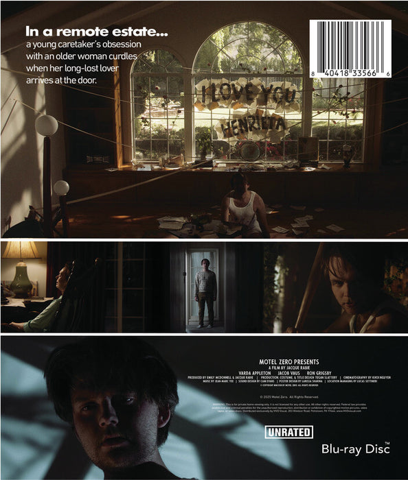 Orchid (MOD) (BluRay Movie) - back cover art