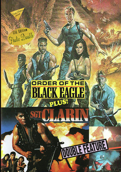 Order of the Black Eagle / Sgt. Clarin Bullet for Your Head (MOD) (DVD Movie) - movie cover art