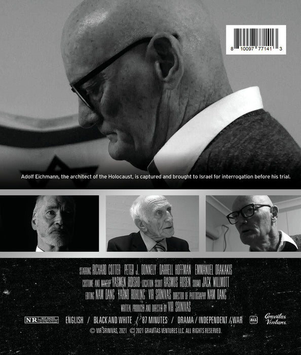 Orders from Above (MOD) (BluRay Movie) - back cover art