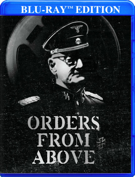 Orders from Above (MOD) (BluRay Movie) - movie cover art