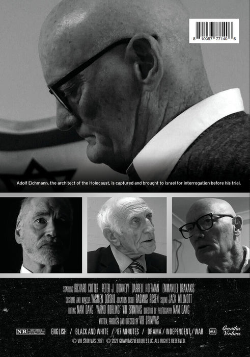 Orders from Above (MOD) (DVD Movie) - back cover art