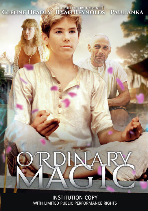 Ordinary Magic (INSTITUTION COPY with limited public performance rights) (MOD) (DVD Movie) - movie cover art