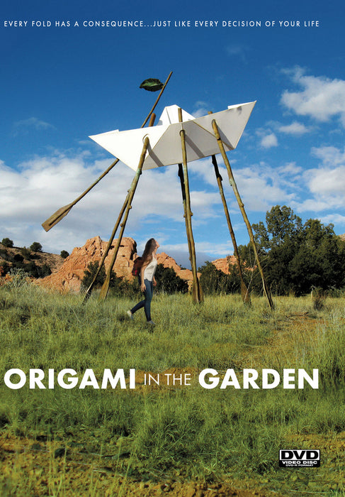 Origami In The Garden (MOD) (DVD Movie) - movie cover art