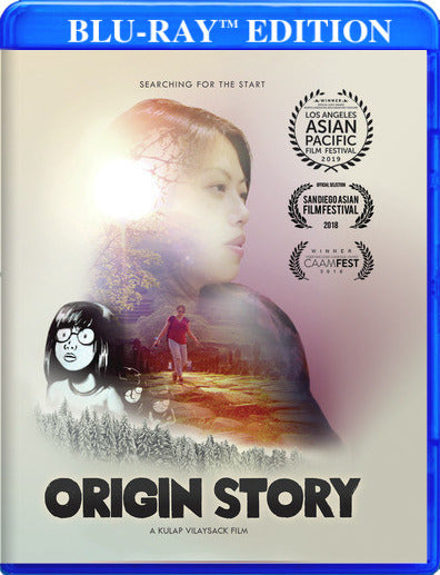 Origin Story (MOD) (BluRay Movie) - movie cover art