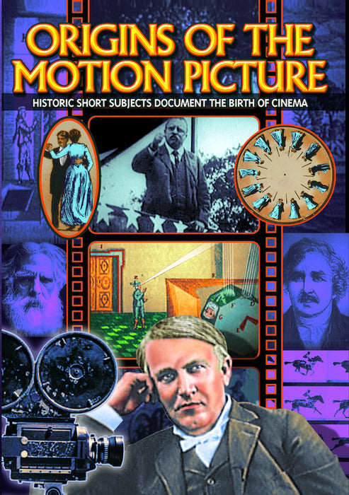 Origins of the Motion Picture: Origins of the Motion Picture (1956) /  (MOD) (DVD MOVIE)