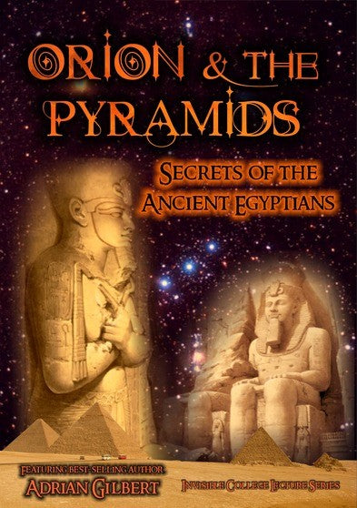 Orion And The Pyramids: Secrets Of The Ancient Egyptians (MOD) (DVD Movie) - movie cover art