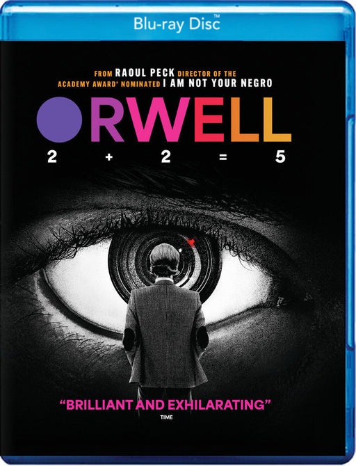 Orwell: 2+2=5 (MOD) (BluRay Movie) - movie cover art
