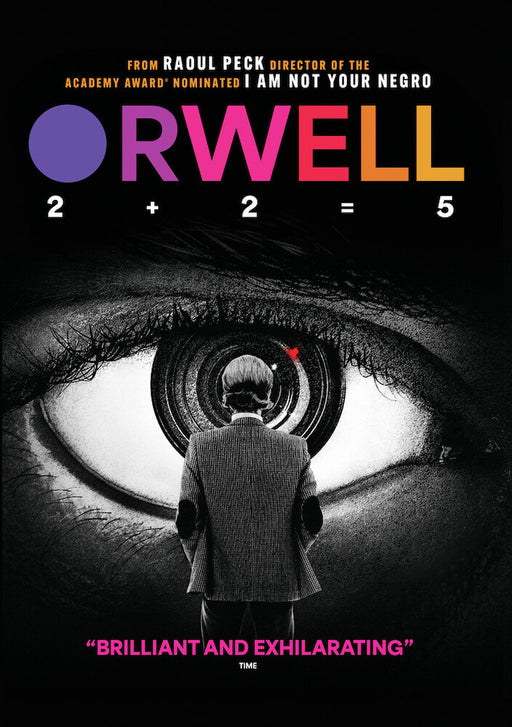 Orwell: 2+2=5 (MOD) (DVD Movie) - movie cover art