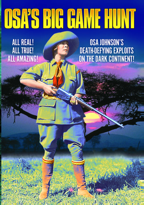 Osa's Big Game Hunt, Volume 1 (MOD) (DVD MOVIE)