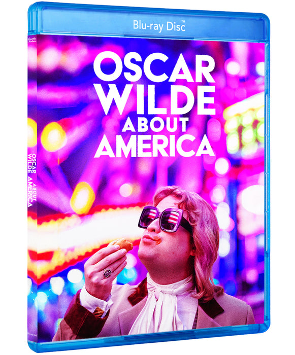 Oscar Wilde About America (MOD) (BluRay Movie) - movie cover art